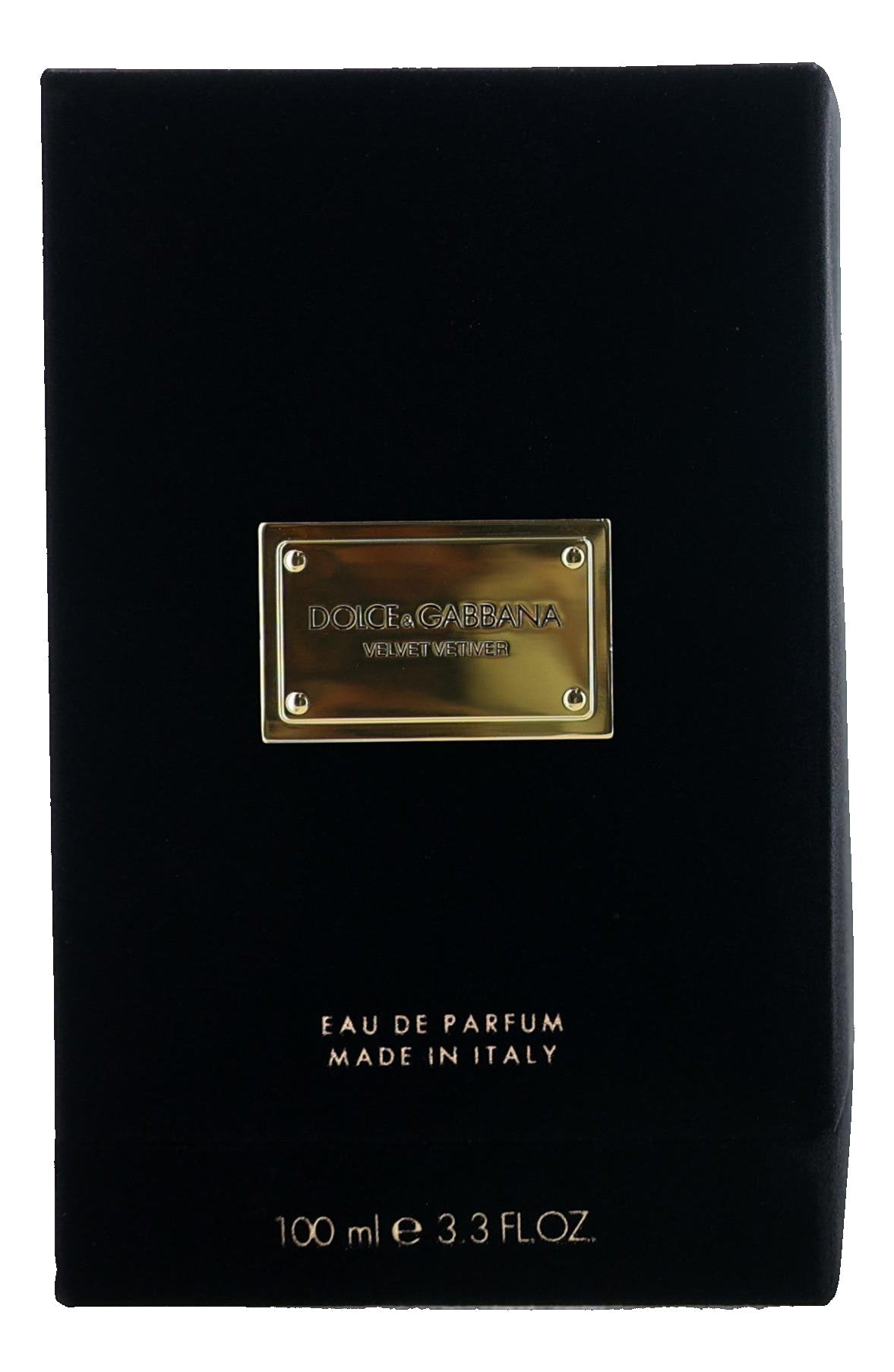 Velvet Vetiver by Dolce & Gabbana, 3.3 oz EDP spray for Unisex