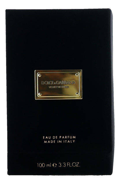 Velvet Vetiver by Dolce & Gabbana, 3.3 oz EDP spray for Unisex