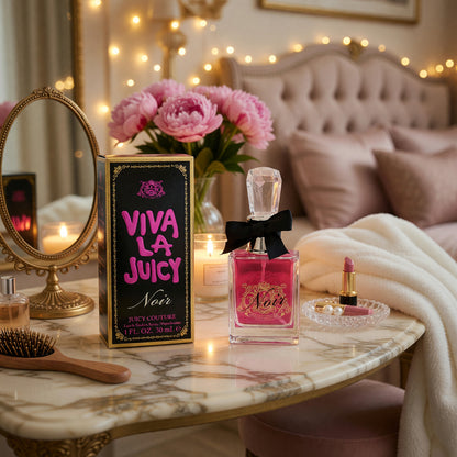 Viva La Juicy Noir by Juicy Couture, 1 oz EDP Spray for Women