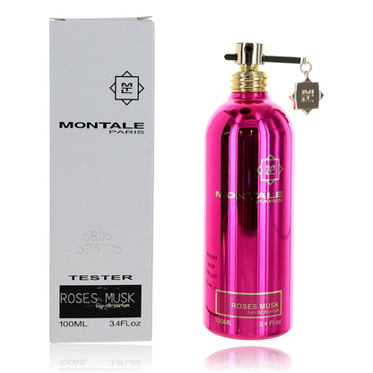 Montale Roses Musk by Montale, 3.4 oz EDP Spray for Women TESTER