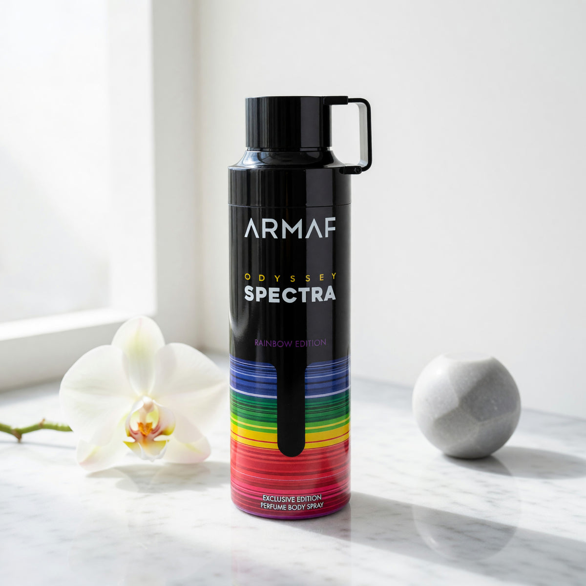 Odyssey Spectra Rainbow by Armaf, 6.7 oz Deodorant Spray for Men