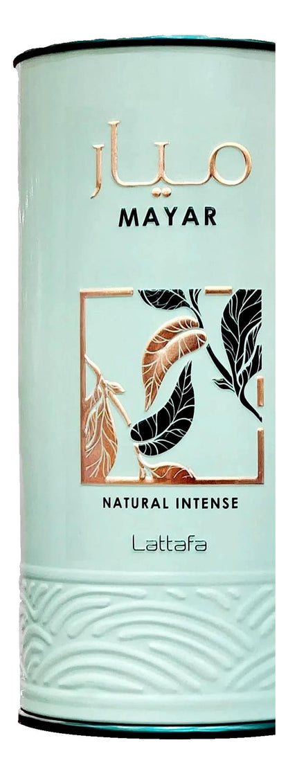Mayar Natural Intense by Lattafa, 3.4 EDP Spray for Women