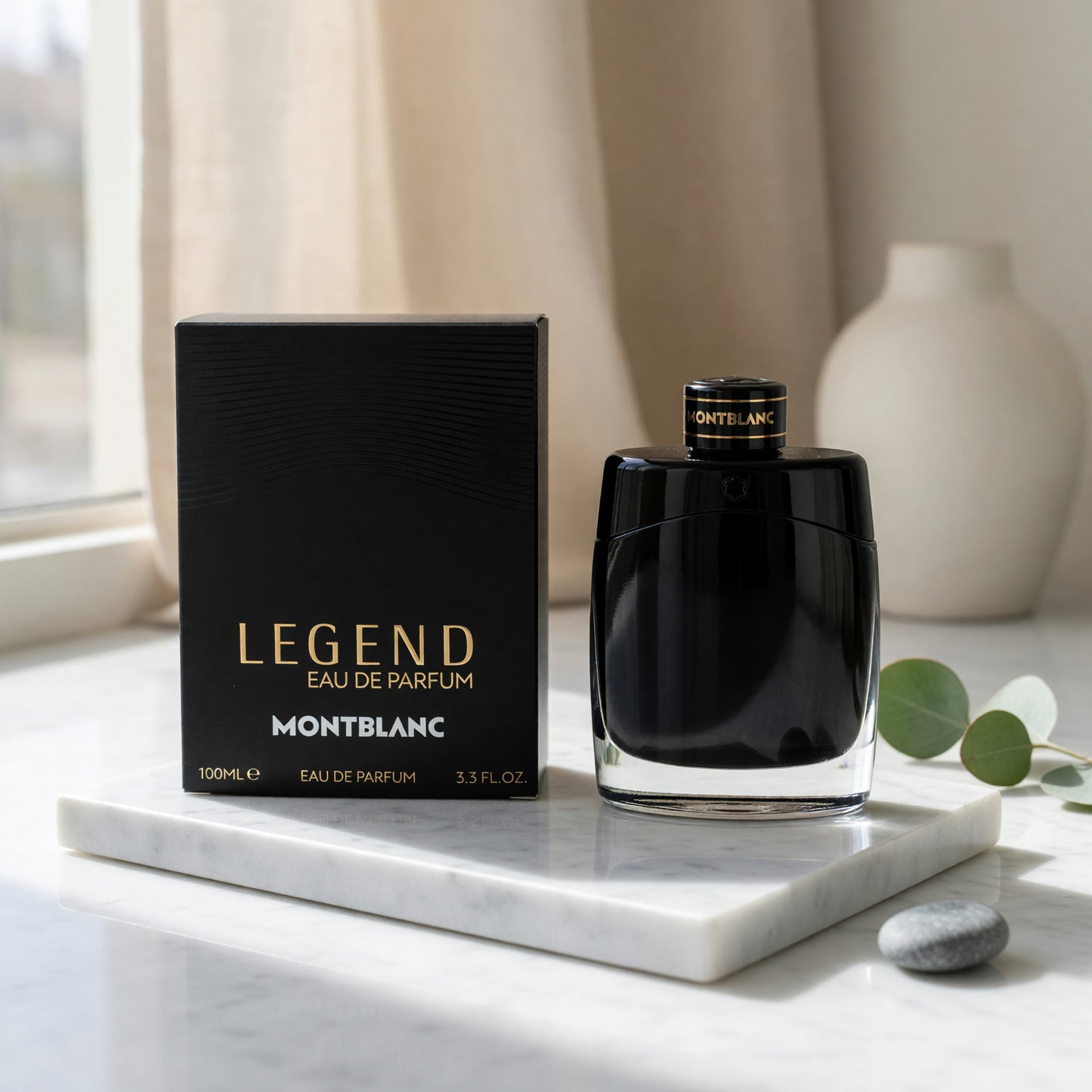 Mont Blanc Legend by Mont Blanc, 3.3 oz EDP Spray for Men