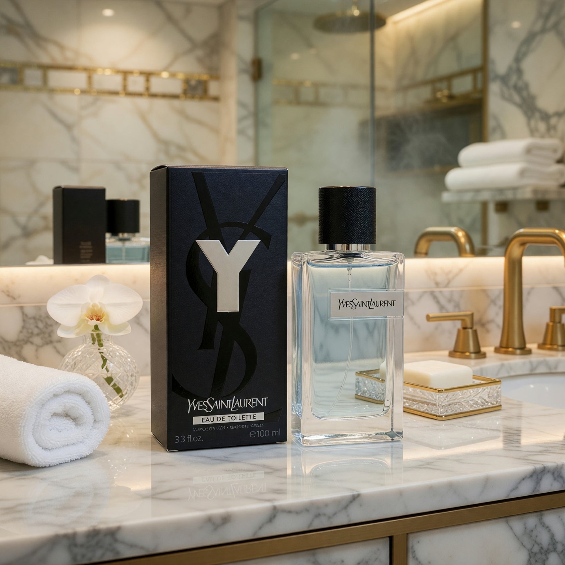 Y by Yves Saint Laurent, 3.3 oz EDT Spray for Men