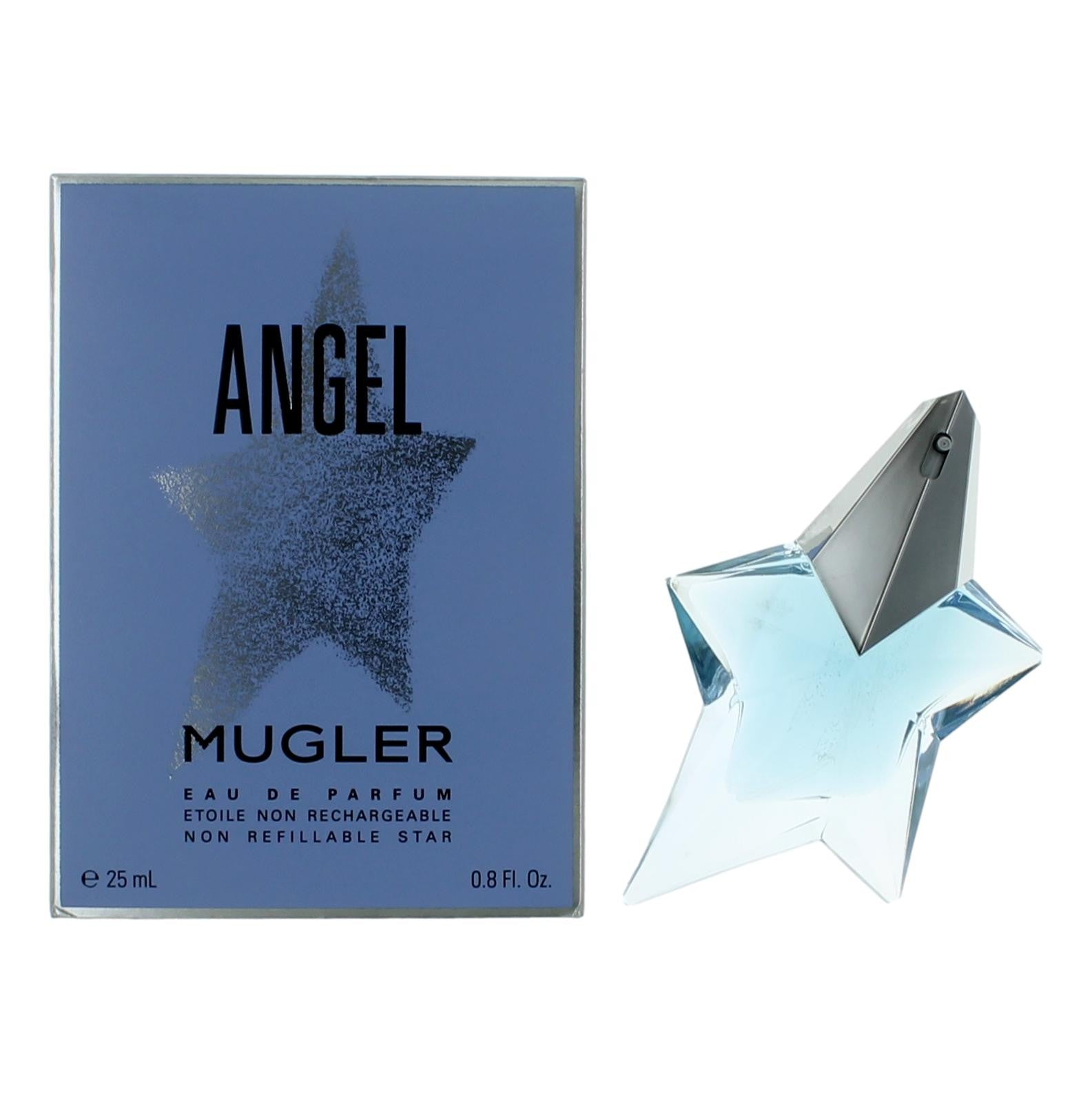 Angel by Thierry Mugler, .8 oz EDP Spray for Women