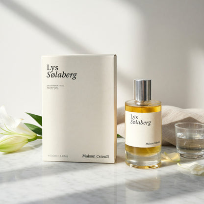 Lys Solaberg by Maison Crivelli, 3.4 oz EDP Spray for Unisex