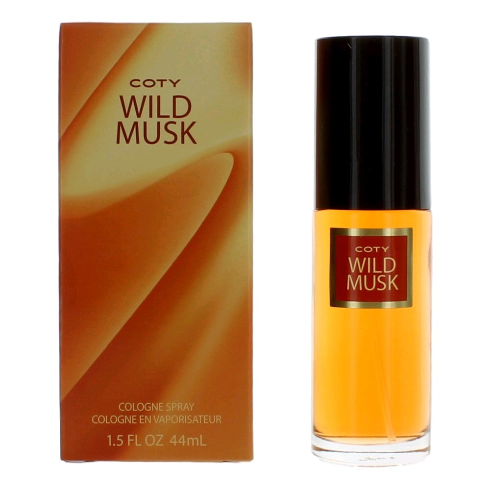 Wild Musk by Coty, 1.5 oz Cologne Spray for Women