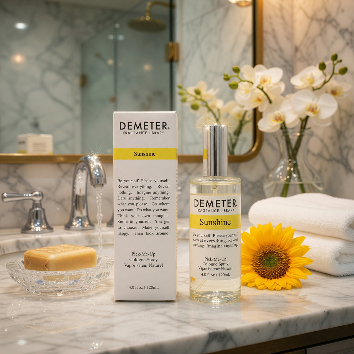 Sunshine by Demeter, 4 oz Cologne Spray for Unisex