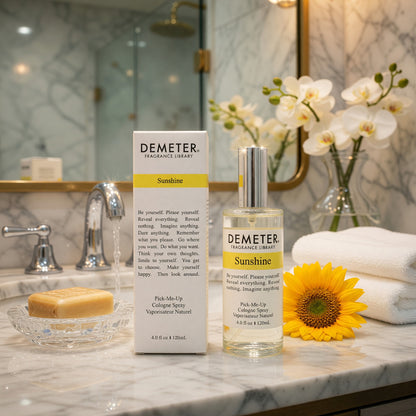 Sunshine by Demeter, 4 oz Cologne Spray for Unisex