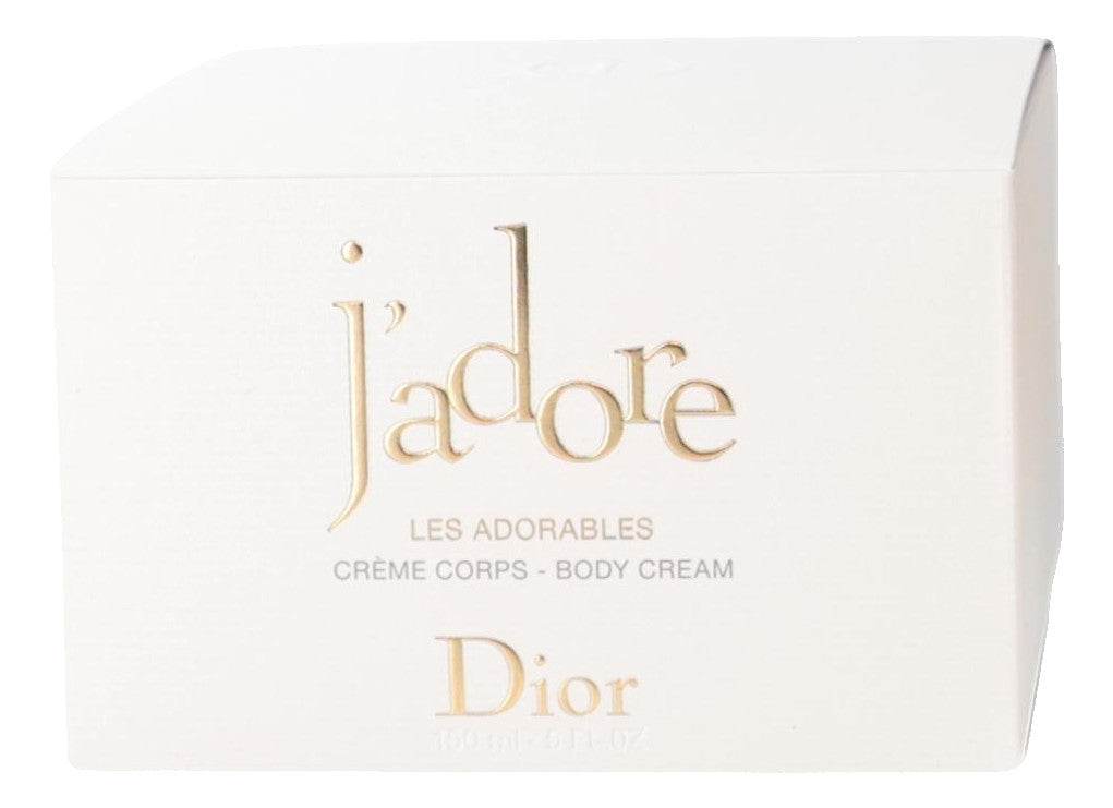 J'adore by Christian Dior, 5 oz Body Cream for Women