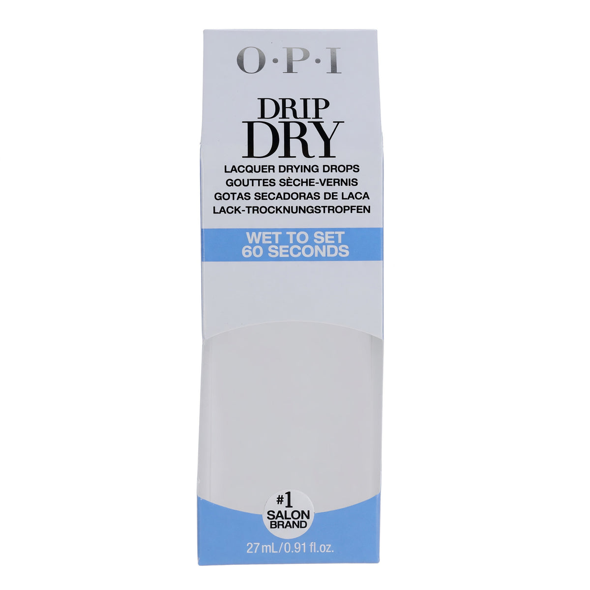 OPI Drip Dry by OPI, 0.91 oz Lacquer Drying Drops
