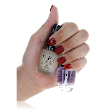 OPI Nail Lacquer by OPI, 0.5 oz Matte Top Coat