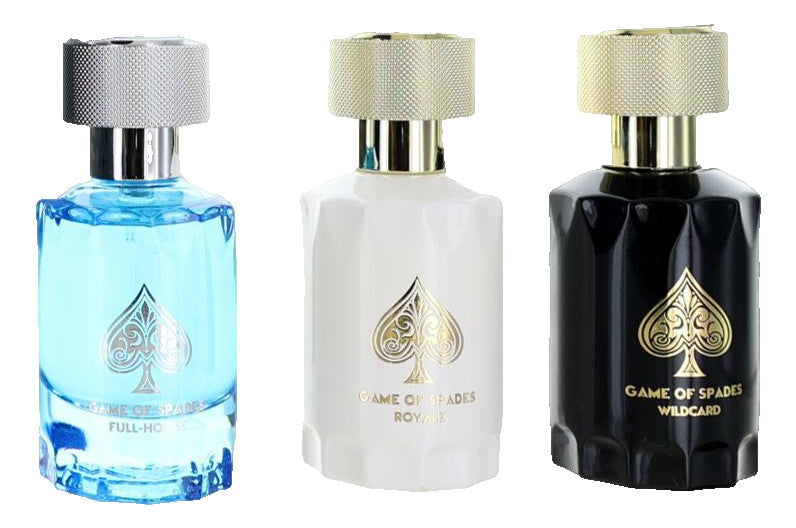 Game of Spades Collection by Games of Spades, 3 Piece Set for Unisex