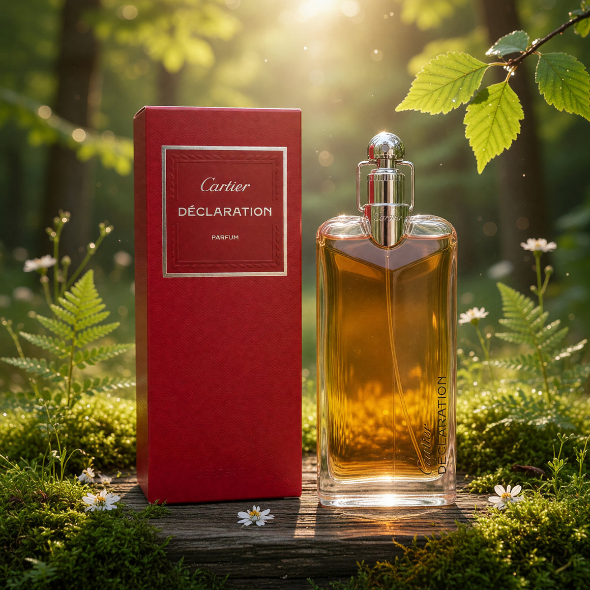 Declaration by Cartier, 3.4 oz Refillable EDP Spray For Men 