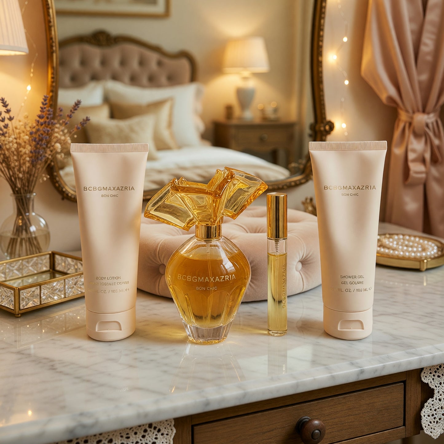  Bon Chic BY BCBG MAXAZRIA 4 Piece Gift Set for Women