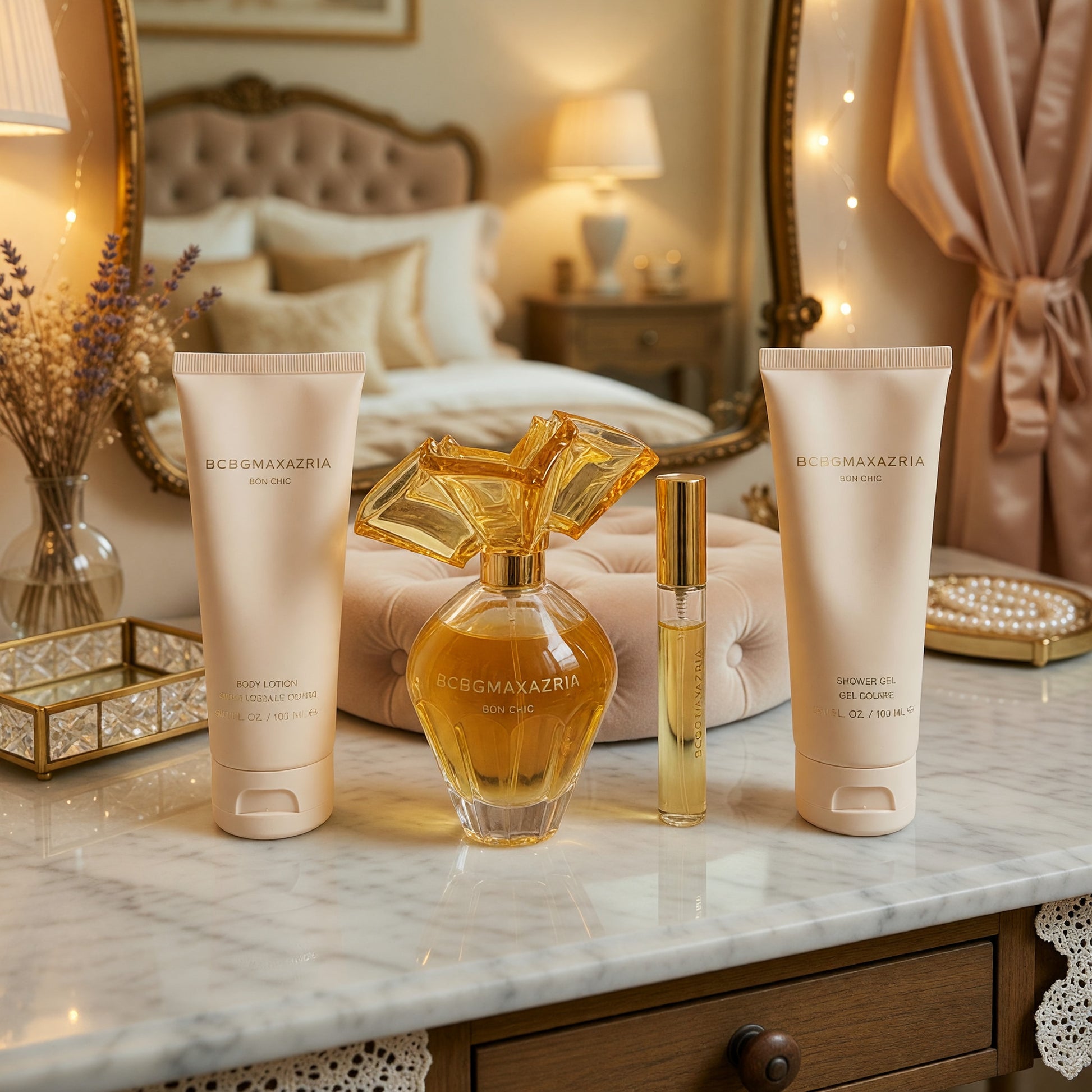  Bon Chic BY BCBG MAXAZRIA 4 Piece Gift Set for Women