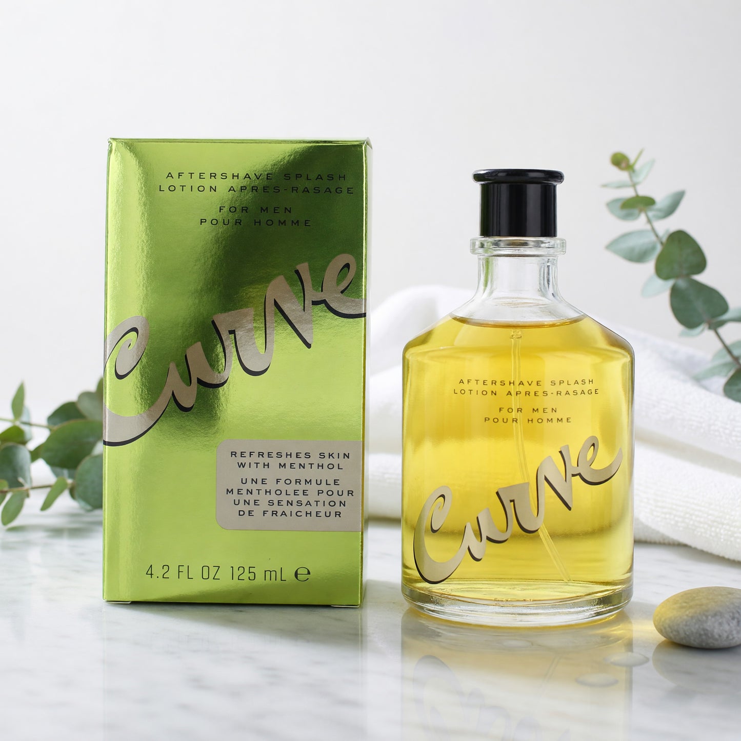 Curve by Liz Claiborne, 4.2 oz After Shave Splash for Men