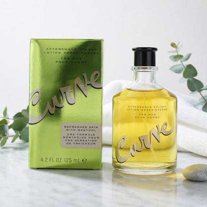 Curve by Liz Claiborne, 4.2 oz After Shave Splash for Men