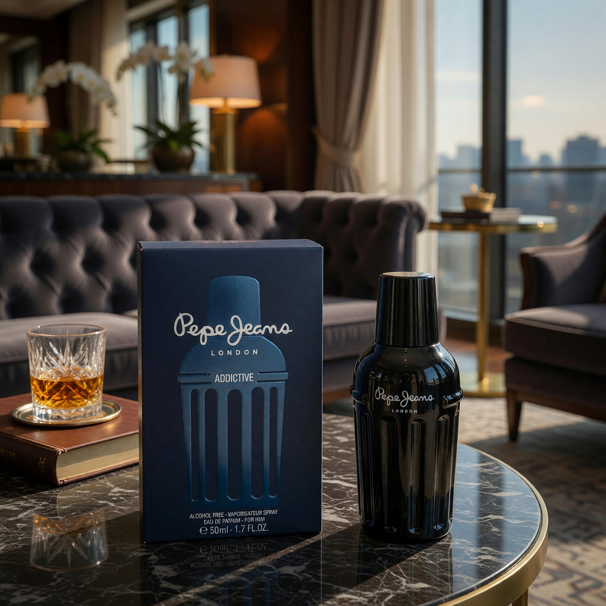 Addictive for Him by Pepe Jeans, 1.7 oz EDP Spray for Men