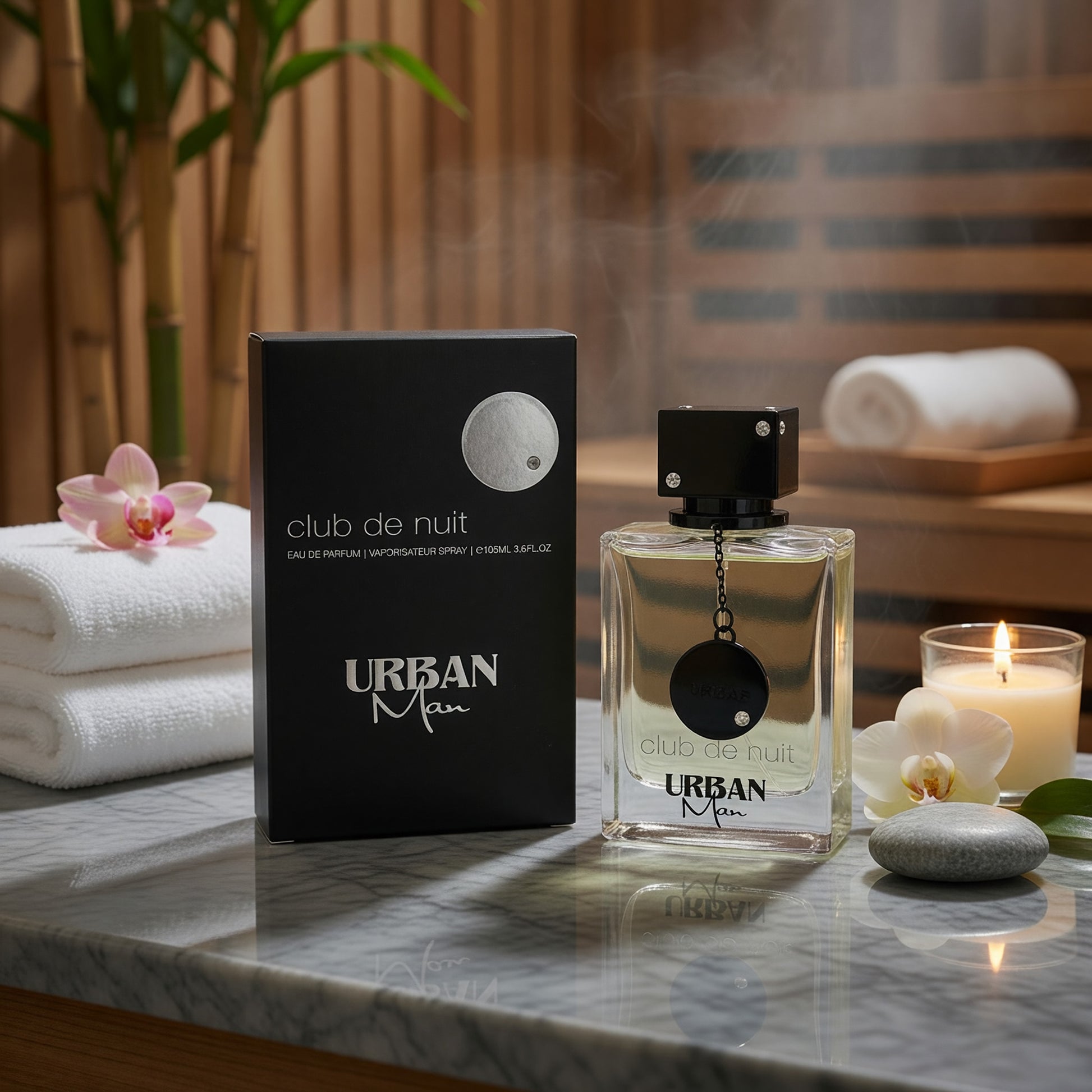 Club De Nuit Urban by Armaf, 3.6 oz EDP Spray for Men