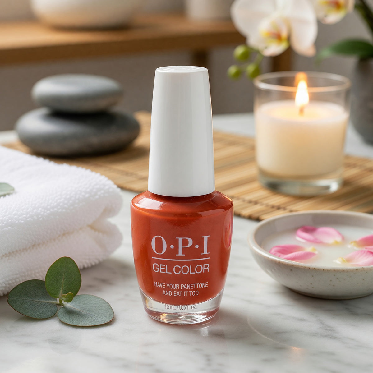 OPI Gel Lacquer by OPI, 0.5oz Nail Color - Have Your Panettone and Eat It Too - Have Your Panettone and Eat It Too