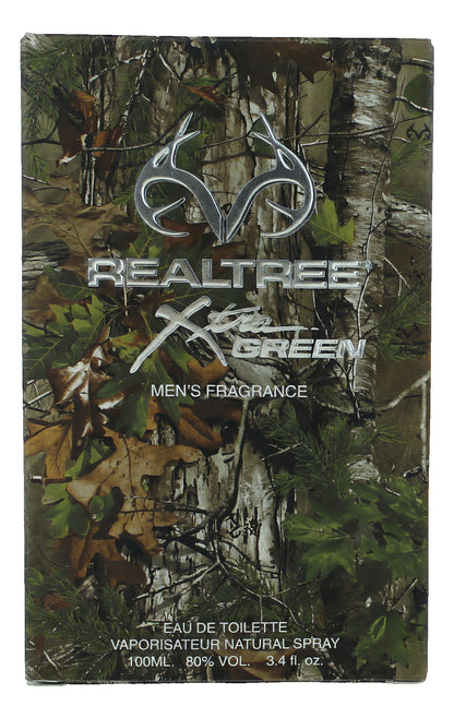 Realtree by Realtree, 3.4 oz EDT Spray for Men