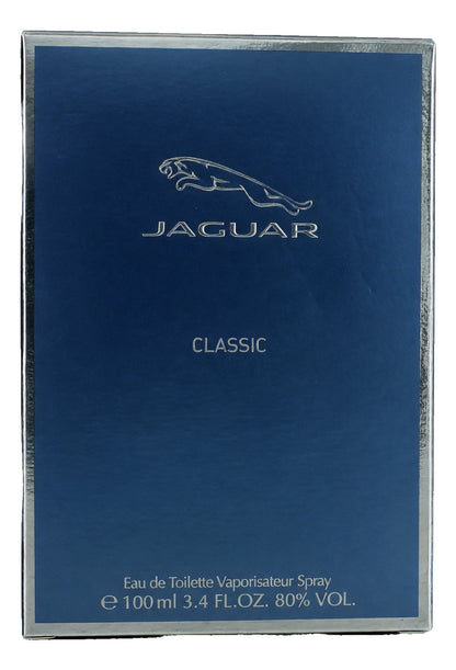 Jaguar Classic Blue by Jaguar, 3.4 oz EDT Spray for Men