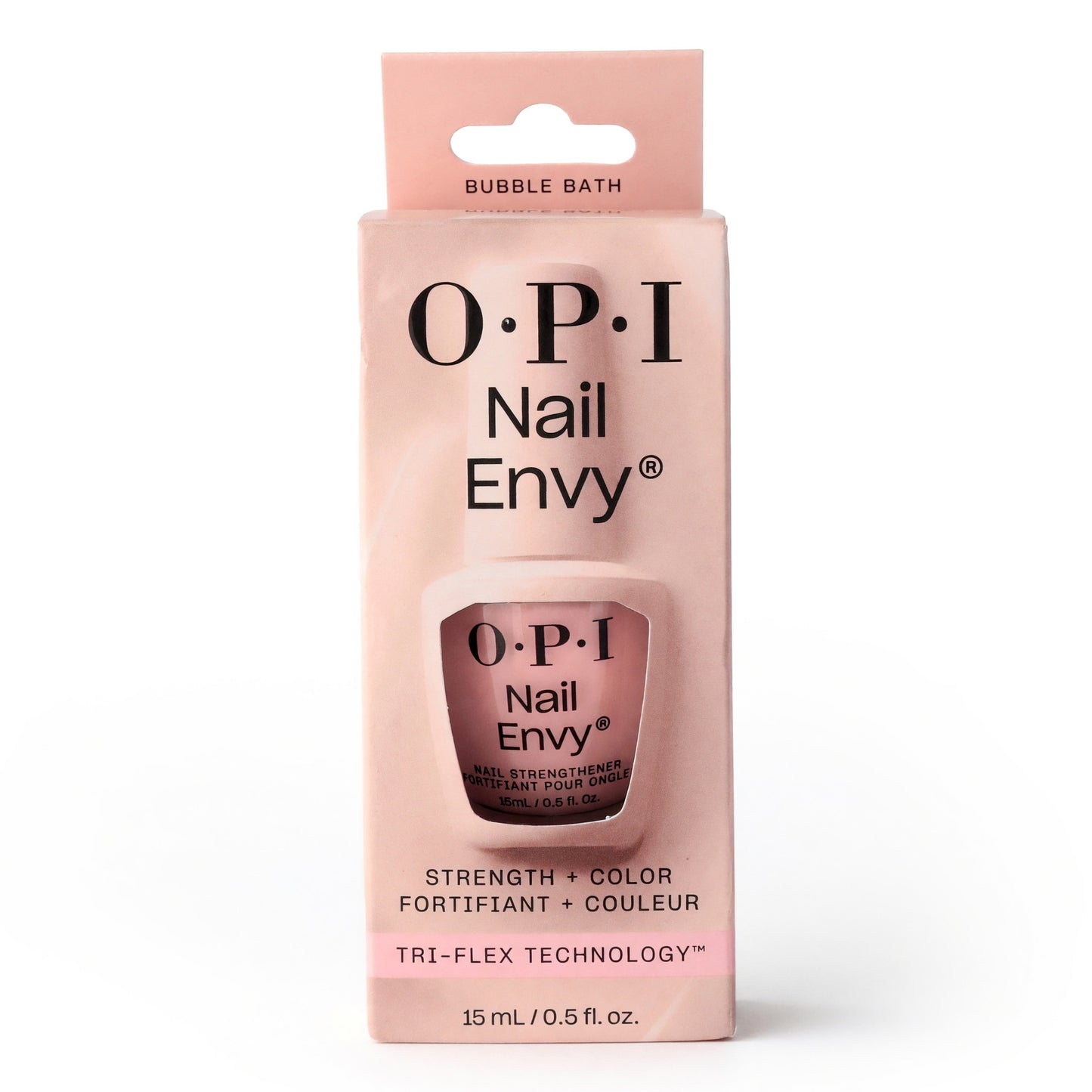 OPI Nail Envy by OPI, 0.5 oz Nail Strengthener - Bubble Bath  - Bubble Bath