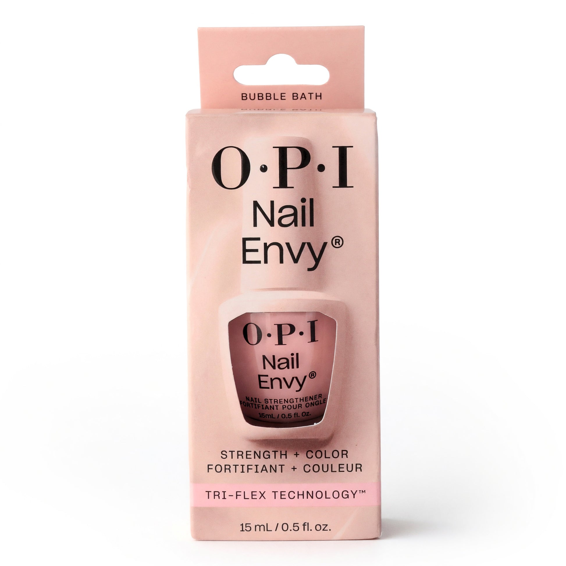 OPI Nail Envy by OPI, 0.5 oz Nail Strengthener - Bubble Bath  - Bubble Bath