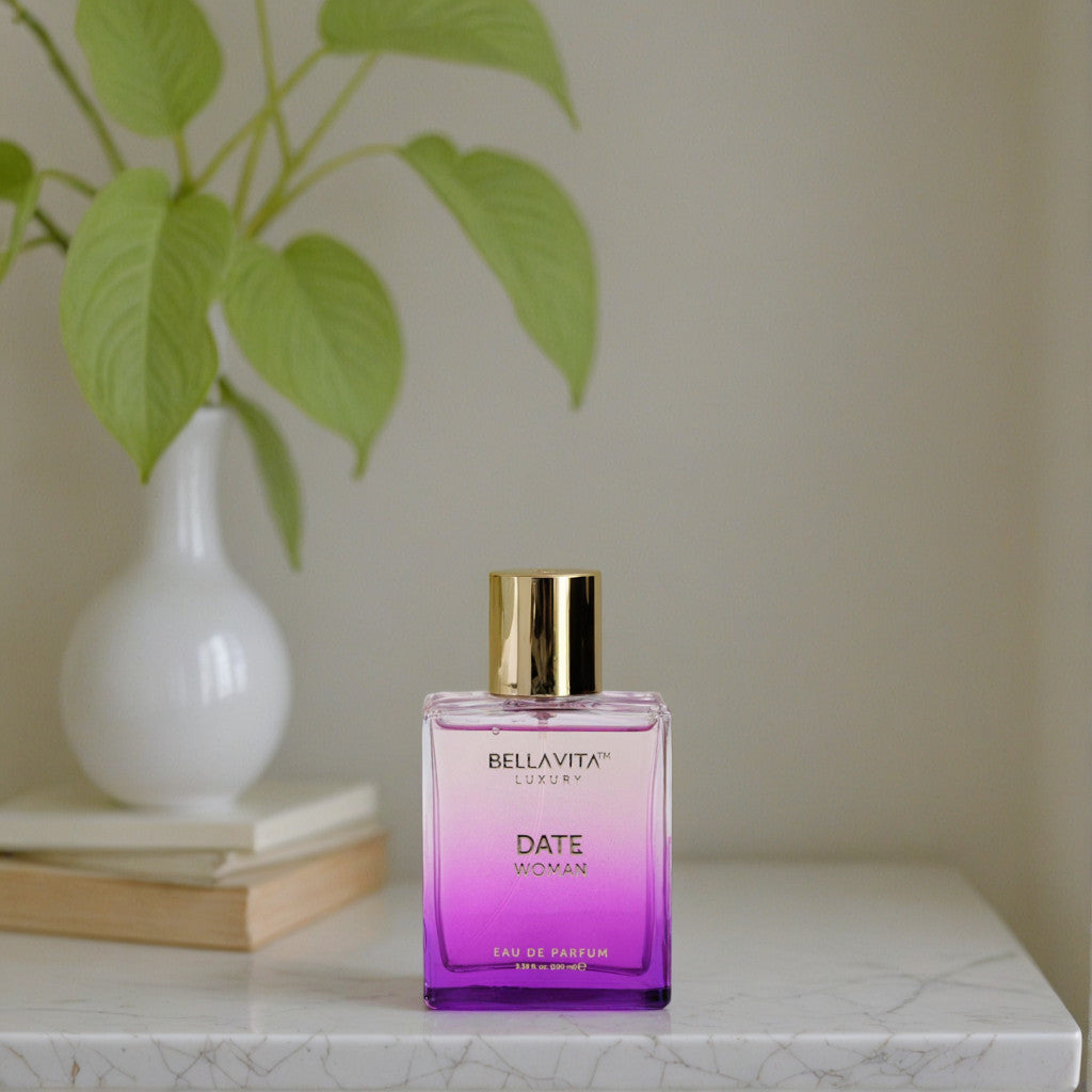 Date Women by Bellavita, 3.3 oz EDP Spray for Women