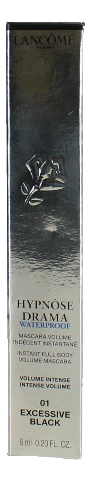 Lancome Hypose Drama, 0.20oz Waterproof Volume Mascara - 01 Excessive Black