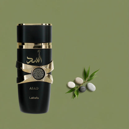 Asad by Lattafa, 3.4 oz EDP Spray for Men