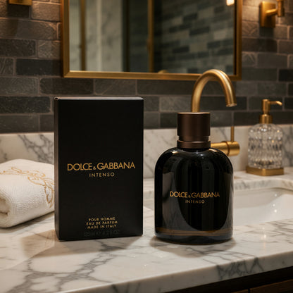 Dolce & Gabbana Pour Homme Intenso by Dolce & Gabbana, 4.2oz EDP Spray men