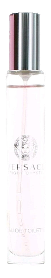 Versace Bright Crystal by Versace, 0.3 oz EDT Travel Spray for Women