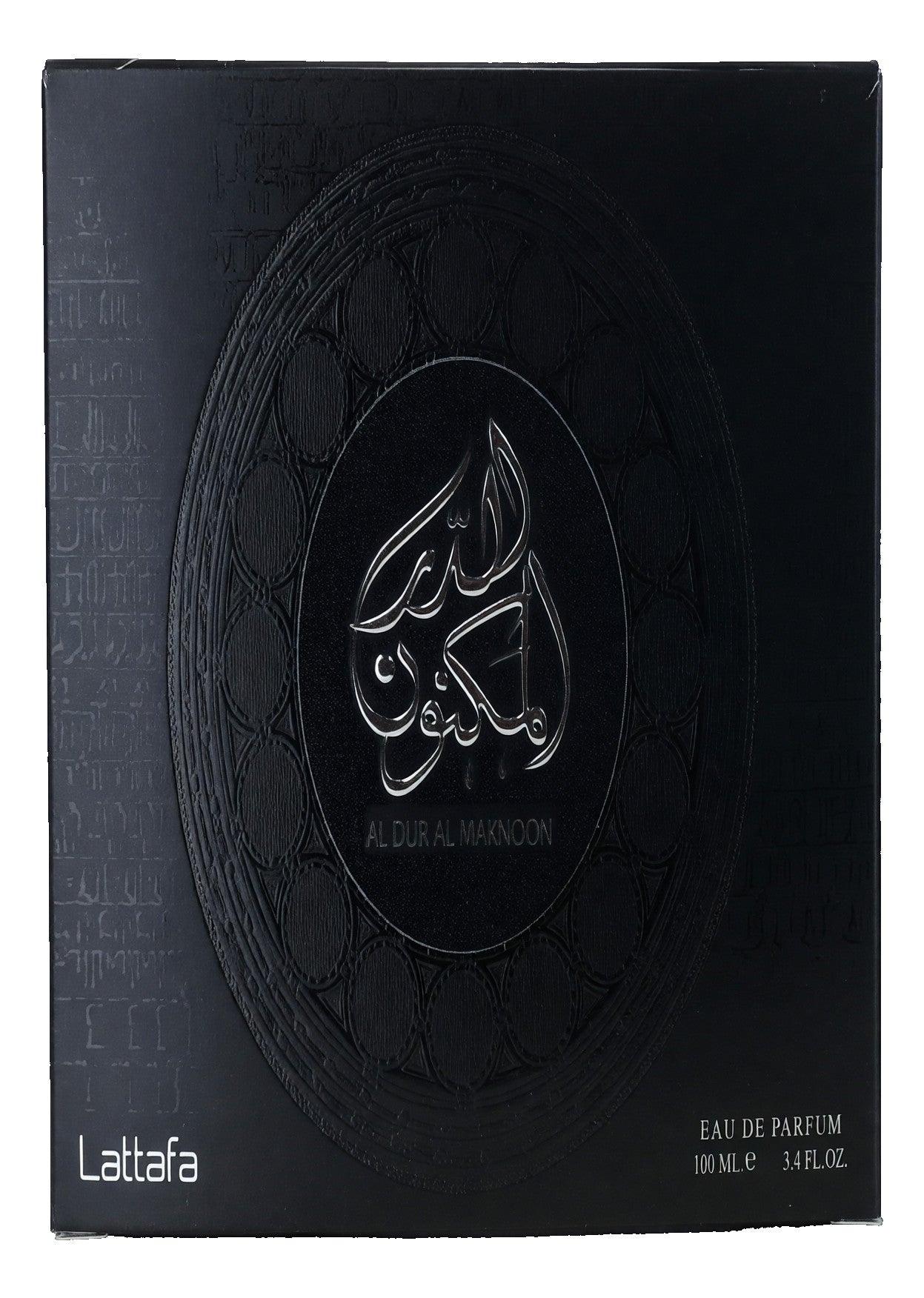 Al Dur Al Maknoon Silver by Lattafa, 3.4 oz EDP Spray for