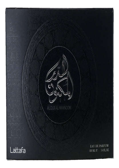 Al Dur Al Maknoon Silver by Lattafa, 3.4 oz EDP Spray for