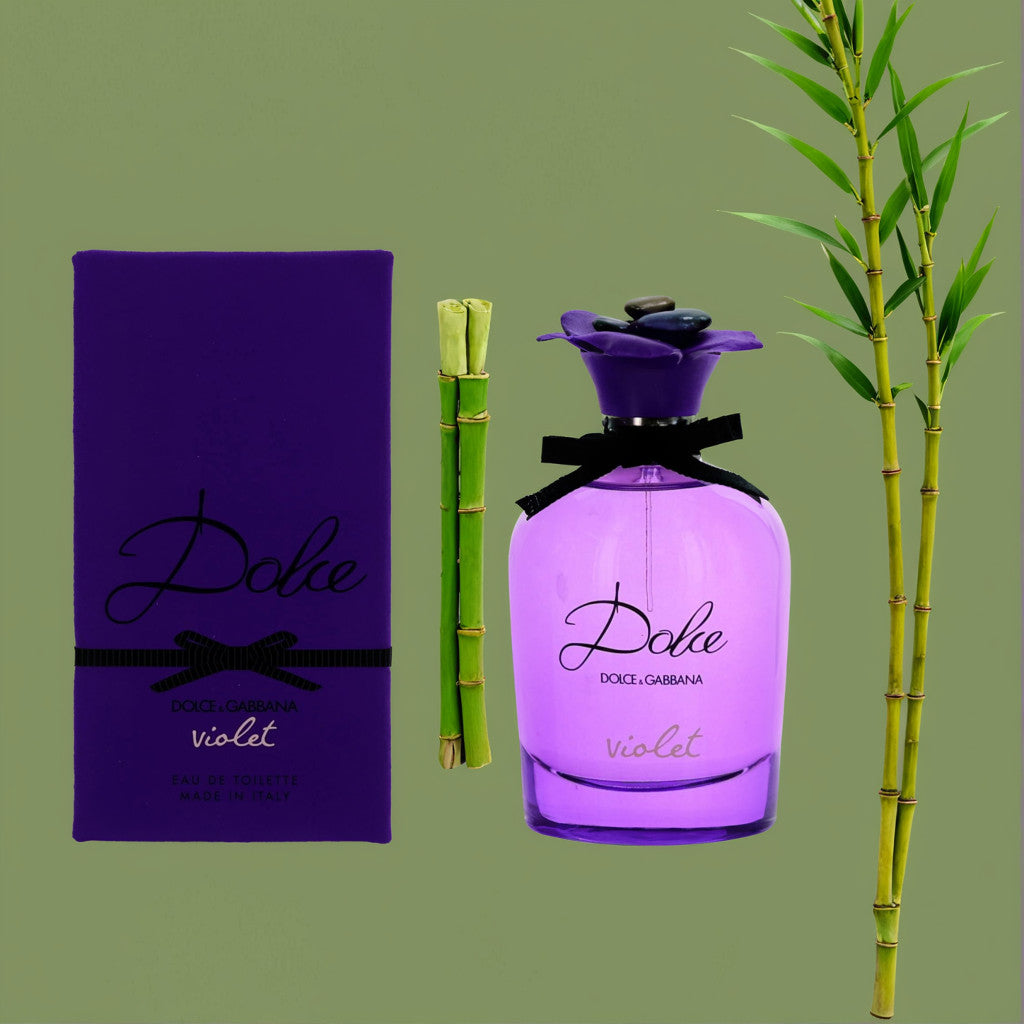 Dolce Violet by Dolce & Gabbana, 2.5 oz EDT Spray for Women