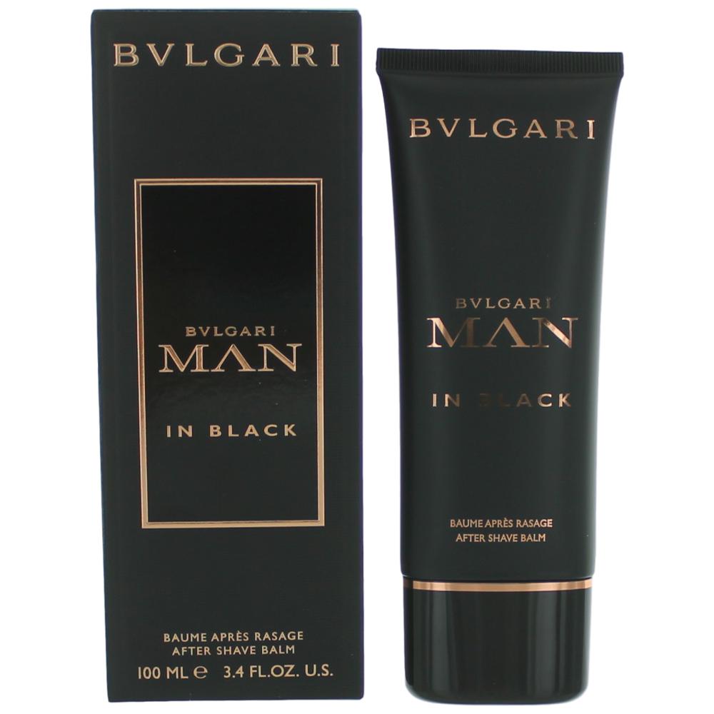 Bvlgari Man in Black by Bvlgari, 3.4 oz After Shave Balm for Men