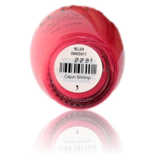 OPI Nail Lacquer by OPI, 0.5 oz Nail Color - Cajun Shrimp - Cajun Shrimp