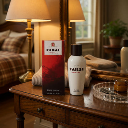 Tabac by Maurer & Wirtz, 10.1 oz Eau De Cologne Splash (Pour) for men