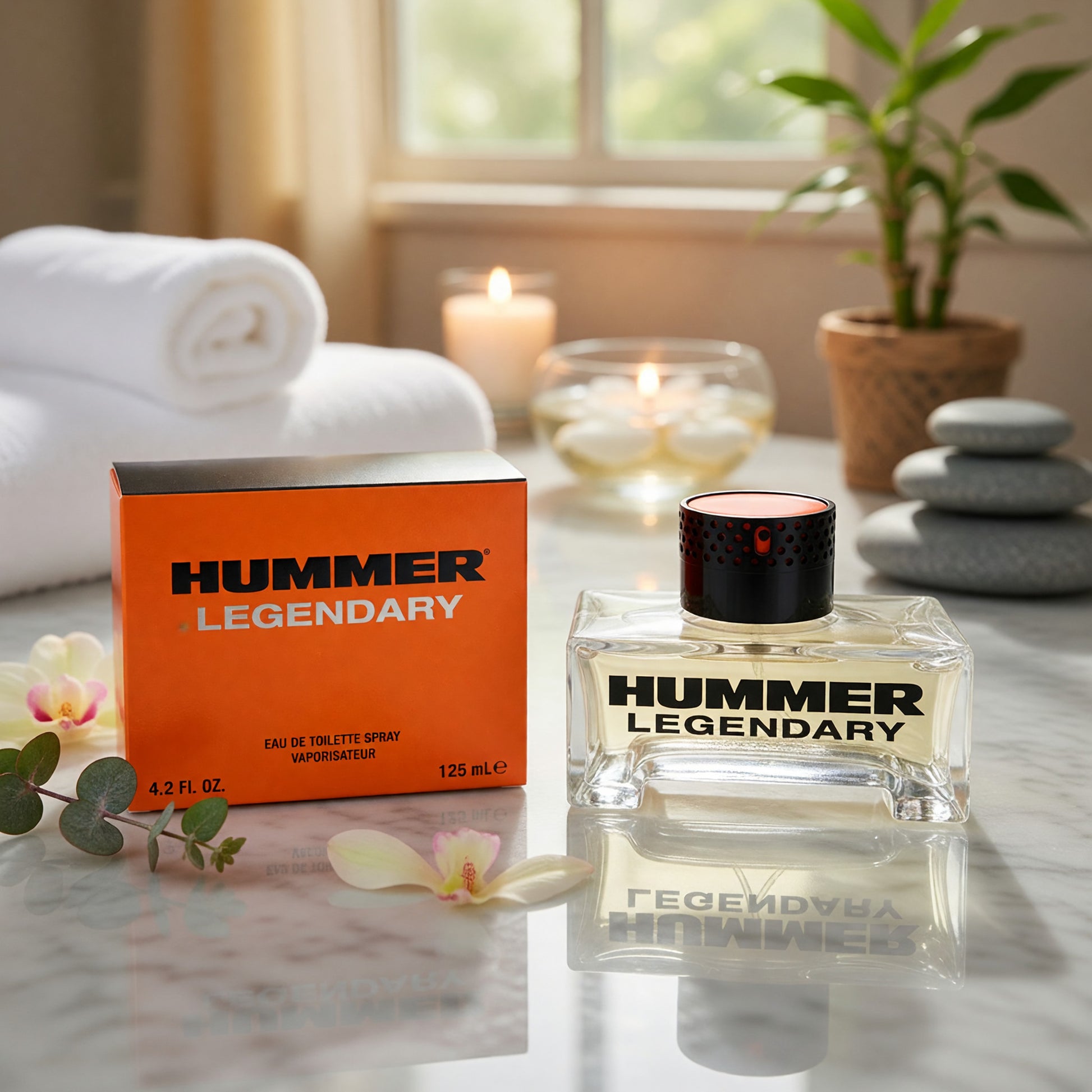 Hummer Legendary by Hummer, 4.2 oz EDT Spray for Men