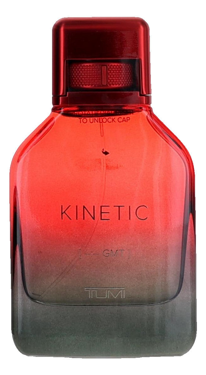Kinetic [--:-- GMT] by Tumi, 3.4 oz EDP Spray for Men
