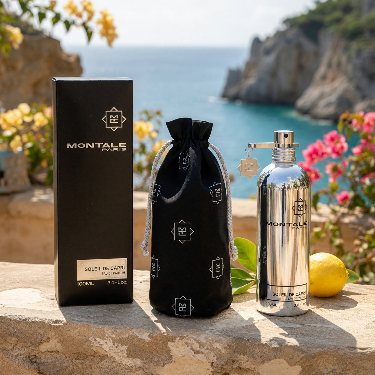 Montale Soleil De Capri by Montale, 3.4 oz EDP Spray for Unisex