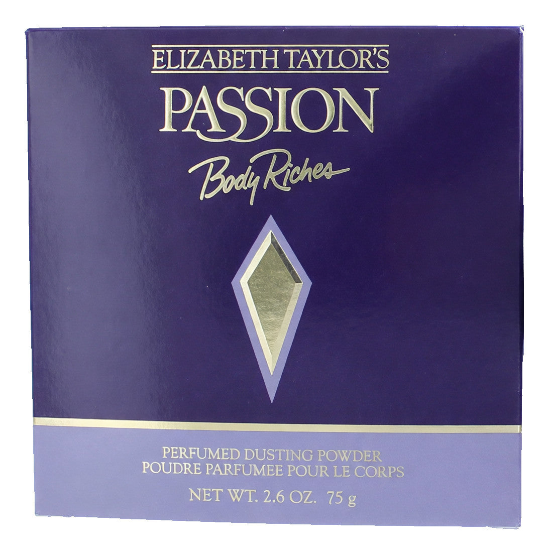 Passion by Elizabeth Taylor, 2.6 oz Perfumed Dusting Powder for Women