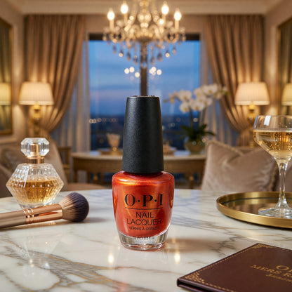 OPI Nail Lacquer by OPI, 0.5 oz Nail Polish - Liquid Fire - Liquid Fire