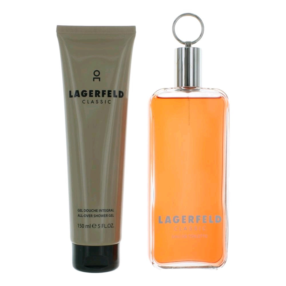 Lagerfeld Classic by Karl Lagerfeld, 2 Piece Gift Set for Men