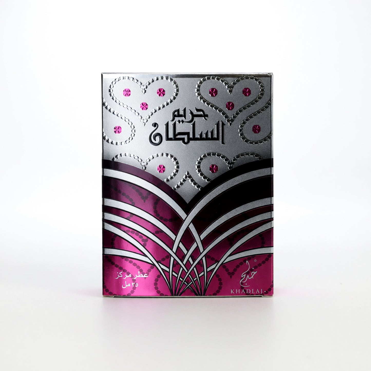 Khadlaj Hareem Al Sultan Silver by Al Khadlaj, 1.18oz Perfume Oil for Unisex