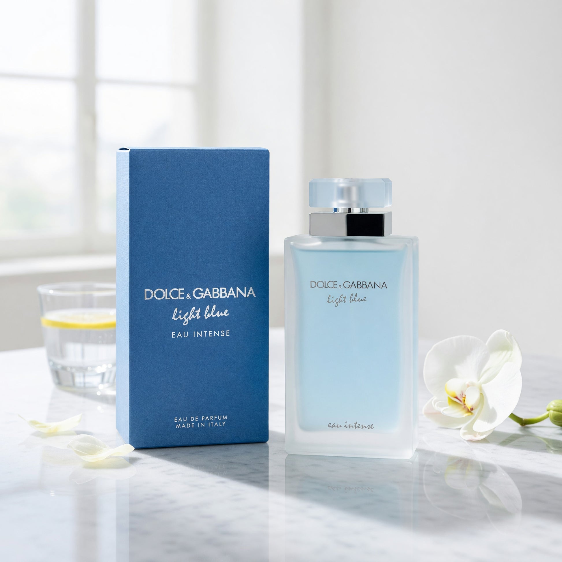 Light Blue Eau Intense by Dolce & Gabbana, 3.3 oz EDP Spray for Women