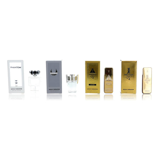 Paco Rabanne by Paco Rabanne, 4 Piece Gift Set for Men