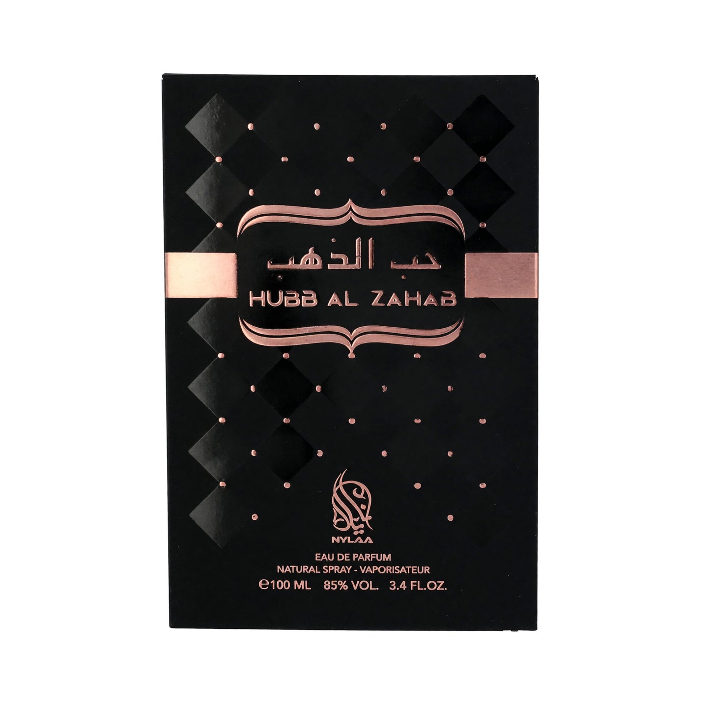 Hubb Al Zahab by Nylaa, 3.4 oz EDP Spray for Unisex